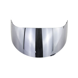 Motorcycle Wind Shield Helmet Lens Visor Replacement for AGV K1 K3SV K5 - Silver Plated