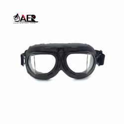 Vintage Motorcycle Goggles for Motorbike Helmet Goggles Pilot Cruiser - UV