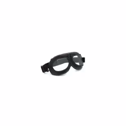 Universal Retro Motorcycle Goggles Pilot Jet Goggles Glasses for Motorcycle - Clear