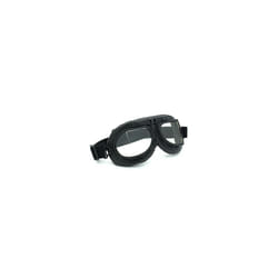 Universal Retro Motorcycle Goggles Pilot Jet Goggles Glasses for Motorcycle - Clear