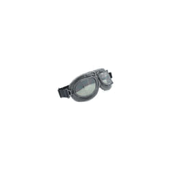 Universal Retro Motorcycle Goggles Pilot Jet Goggles Glasses for Motorcycle - Black