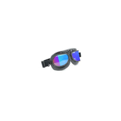 Universal Retro Motorcycle Goggles Pilot Jet Goggles Glasses for Motorcycle - multi