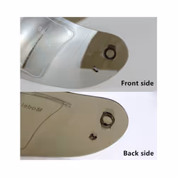 Motorcycle Helmet Visor Lens Shield for AGV K4 K3 Viseira Capacete Face - Silver