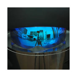 Scorpion EXO Combat/Covert-X Motorcycle Helmet Shield Lens Retro Scorpion - Rainbow