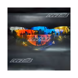Scorpion EXO Combat/Covert-X Motorcycle Helmet Shield Lens Retro Scorpion - Black