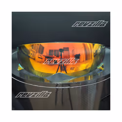 Scorpion EXO Combat/Covert-X Motorcycle Helmet Shield Lens Retro Scorpion - Black