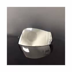 CNS-3 Helmet lens Motorcycle Full Face Helmet Visor Lens Anti-UV Plating - Silver