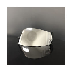 CNS-3 Helmet lens Motorcycle Full Face Helmet Visor Lens Anti-UV Plating - Silver