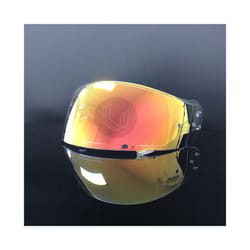 CNS-3 Helmet lens Motorcycle Full Face Helmet Visor Lens Anti-UV Plating - REVO clear red