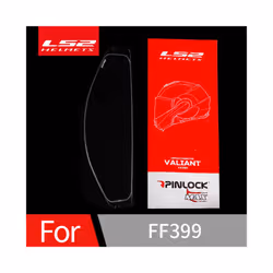 Original LS2 FF399 Motorcycle Helmet visor clear Pinlock Anti-fog patch - FF399 pinlock