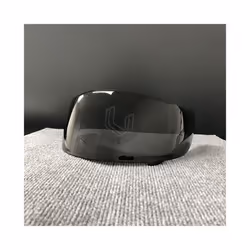 Anti-explosion UV Protection Motorcycle Helmet Sun visor Goggles lens - Black