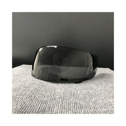 Anti-explosion UV Protection Motorcycle Helmet Sun visor Goggles lens - Black