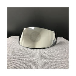 Anti-explosion UV Protection Motorcycle Helmet Sun visor Goggles lens - Silver