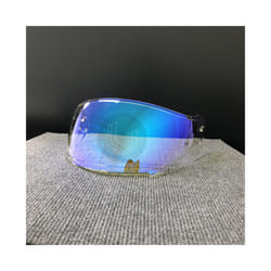 Anti-explosion UV Protection Motorcycle Helmet Sun visor Goggles lens - Clear Revo Blue