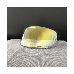Anti-explosion UV Protection Motorcycle Helmet Sun visor Goggles lens - Gold