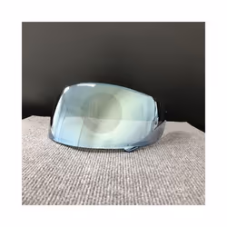 Anti-explosion UV Protection Motorcycle Helmet Sun visor Goggles lens - Ice Blue