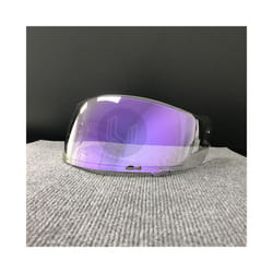 Anti-explosion UV Protection Motorcycle Helmet Sun visor Goggles lens - Clear Revo Purple