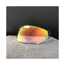 Anti-explosion UV Protection Motorcycle Helmet Sun visor Goggles lens - Clear Revo Orange