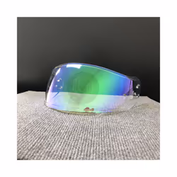 Anti-explosion UV Protection Motorcycle Helmet Sun visor Goggles lens - Clear Revo Green