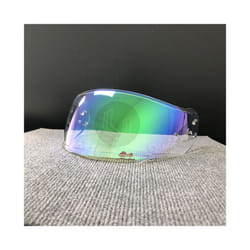 Anti-explosion UV Protection Motorcycle Helmet Sun visor Goggles lens - Clear Revo Green