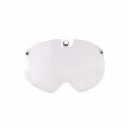 Ultralight Road Cycling Helmet With Taillight Red and Visor Sport Helmet - Transparent lens