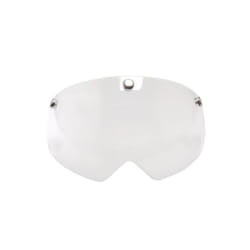 Ultralight Road Cycling Helmet With Taillight Red and Visor Sport Helmet - Transparent lens