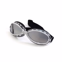 Retro Motorcycle Goggles Vintage Moto Driving Glasses Classic Goggles - B2-2PCS