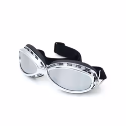 Retro Motorcycle Goggles Vintage Moto Driving Glasses Classic Goggles - B2-2PCS