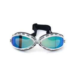 Retro Motorcycle Goggles Vintage Moto Driving Glasses Classic Goggles - A-Multicolor