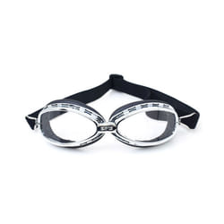 Retro Motorcycle Goggles Vintage Moto Driving Glasses Classic Goggles - A-Transparent
