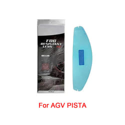 Motorcycle Full Face Helmet Visor Lens Case for AGV PISTA GPR CORSA R - Fog proof film