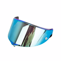 Motorcycle Full Face Helmet Visor Lens Case for AGV PISTA GPR CORSA R - Ice Blue
