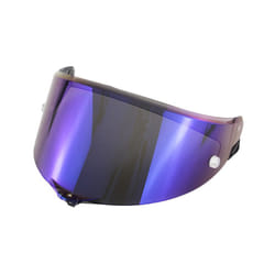 Motorcycle Full Face Helmet Visor Lens Case for AGV PISTA GPR CORSA R - Blue