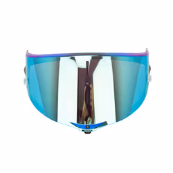 Motorcycle Full Face Helmet Visor Lens Case for AGV PISTA GPR CORSA R - Transparent