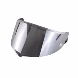 Motorcycle Full Face Helmet Visor Lens Case for AGV PISTA GPR CORSA R - Silver