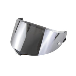 Motorcycle Full Face Helmet Visor Lens Case for AGV PISTA GPR CORSA R - Silver
