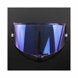 Motorcycle Full Face Helmet Visor Lens Case for AGV PISTA GPR CORSA R - Light Tea Blue