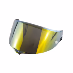 Motorcycle Full Face Helmet Visor Lens Case for AGV PISTA GPR CORSA R - Gold