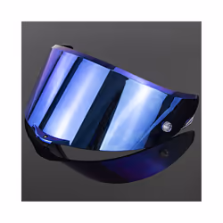 Motorcycle Full Face Helmet Visor Lens Case for AGV PISTA GPR CORSA R - Tea Revo Blue
