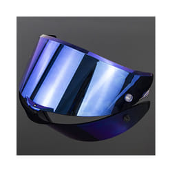 Motorcycle Full Face Helmet Visor Lens Case for AGV PISTA GPR CORSA R - Tea Revo Blue