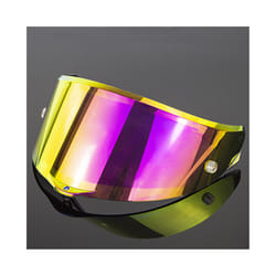 Motorcycle Full Face Helmet Visor Lens Case for AGV PISTA GPR CORSA R - Tea Revo Red