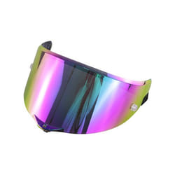 Motorcycle Full Face Helmet Visor Lens Case for AGV PISTA GPR CORSA R - Tea Revo Purple Red