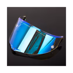 Motorcycle Full Face Helmet Visor Lens Case for AGV PISTA GPR CORSA R - Clear Revo Blue