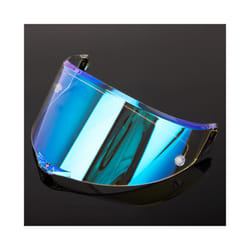 Motorcycle Full Face Helmet Visor Lens Case for AGV PISTA GPR CORSA R - Clear Revo Blue