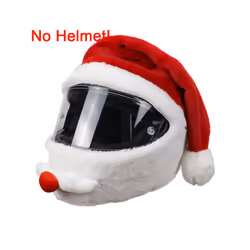 Motorcycle Helmet Cartoons Plush Helmet Protective Cover Helmet Full Face - G