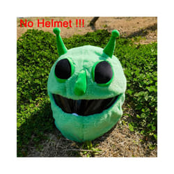 Motorcycle Helmet Cartoons Plush Helmet Protective Cover Helmet Full Face - 11