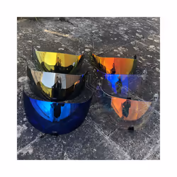 EXO-R420 Helmet Visor Motorcycle full face Helmet Lens Helmet Visor Replacement - Clear