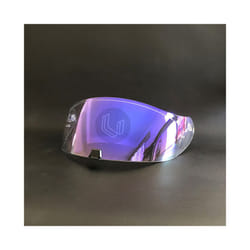 EXO-R420 Helmet Visor Motorcycle full face Helmet Lens Helmet Visor Replacement - Revo Clear Blue