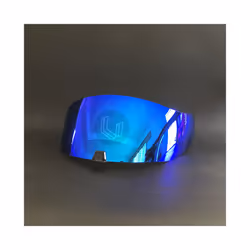 EXO-R420 Helmet Visor Motorcycle full face Helmet Lens Helmet Visor Replacement - Deep Blue