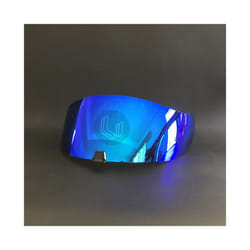 EXO-R420 Helmet Visor Motorcycle full face Helmet Lens Helmet Visor Replacement - Deep Blue